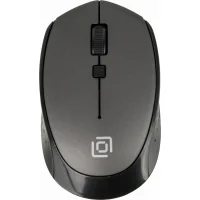 Мышь Oklick 488MW (черный/серый) фото 14